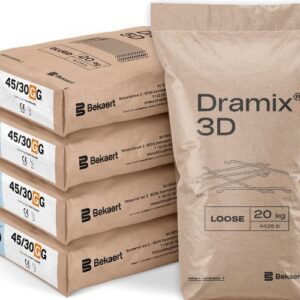 Fibra de Acero Dramix
