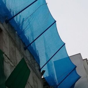 Malla anticaidas para obra y deportivas