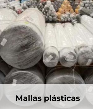 mallas plasticas
