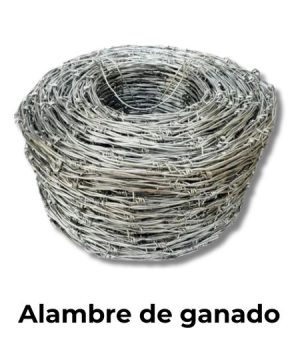 alambre de ganado
