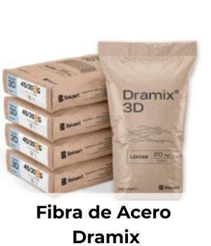 fibra de acero